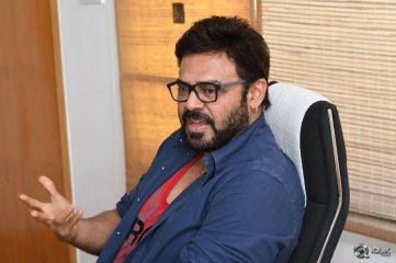 Venkatesh Interview About Babu Bangaram Movie